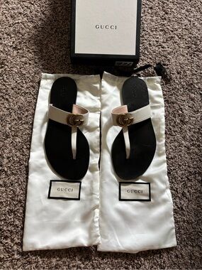 Gucci strap sandals